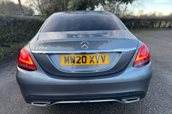 Mercedes-Benz C Class C 220 D AMG LINE PREMIUM AUTO 7