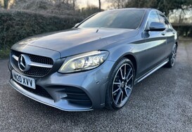 Mercedes-Benz C Class C 220 D AMG LINE PREMIUM AUTO 10