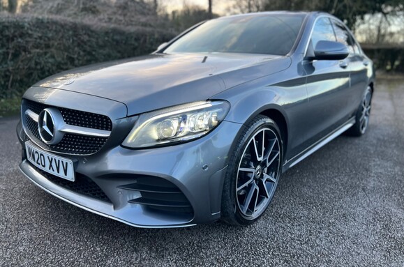 Mercedes-Benz C Class C 220 D AMG LINE PREMIUM AUTO 10