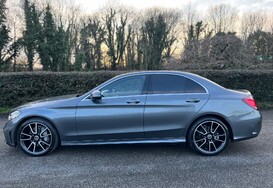 Mercedes-Benz C Class C 220 D AMG LINE PREMIUM AUTO 12