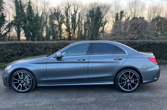 Mercedes-Benz C Class C 220 D AMG LINE PREMIUM AUTO 12