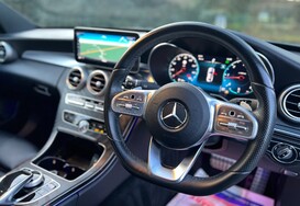 Mercedes-Benz C Class C 220 D AMG LINE PREMIUM AUTO 17