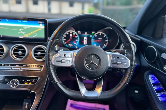 Mercedes-Benz C Class C 220 D AMG LINE PREMIUM AUTO 31