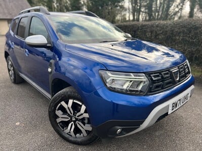 Dacia Duster PRESTIGE TCE