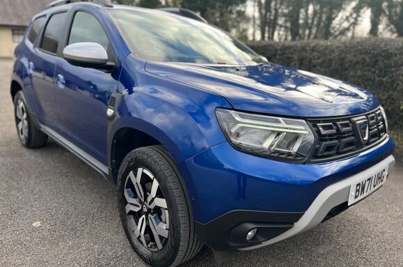 Dacia Duster PRESTIGE TCE 5