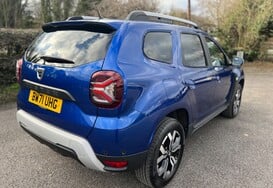 Dacia Duster PRESTIGE TCE 7