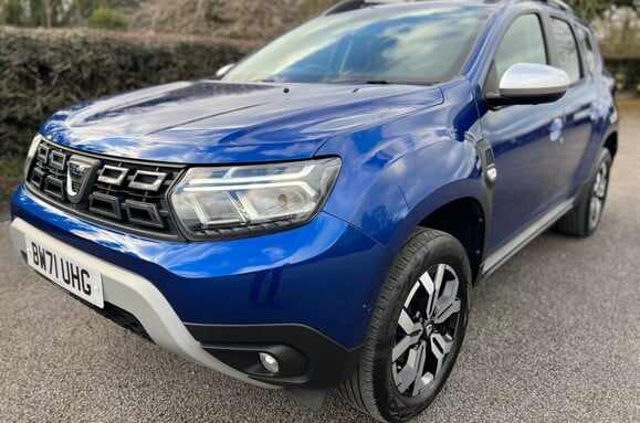 Dacia Duster PRESTIGE TCE 10