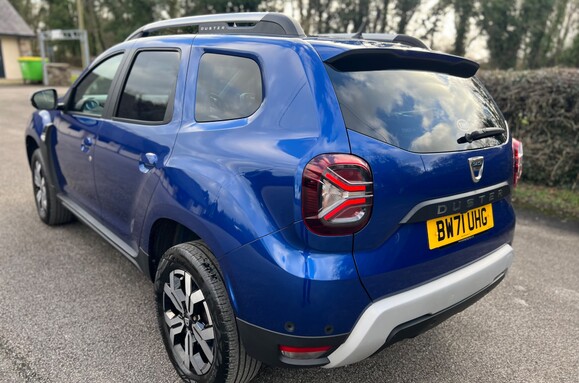 Dacia Duster PRESTIGE TCE 12