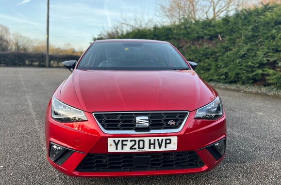 SEAT Ibiza 1.0 TSI FR 4