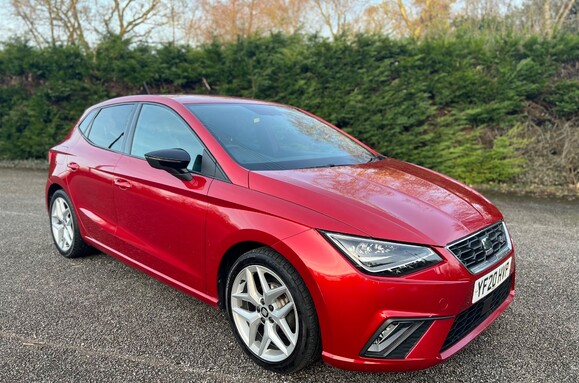 SEAT Ibiza 1.0 TSI FR 1