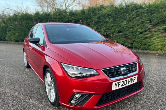 SEAT Ibiza 1.0 TSI FR 2