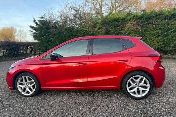 SEAT Ibiza 1.0 TSI FR 11