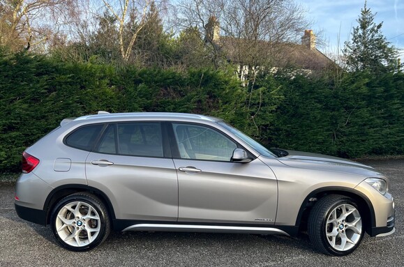 BMW X1 XDRIVE 2.0D XLINE AUTO 7