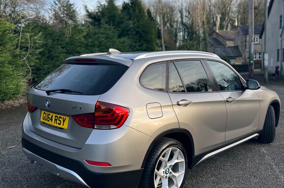 BMW X1 XDRIVE 2.0D XLINE AUTO 9