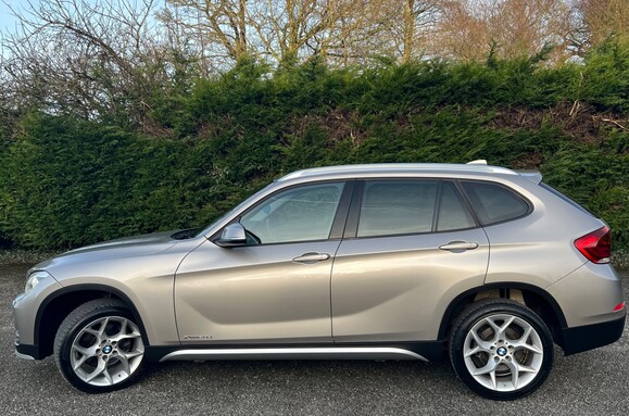 BMW X1 XDRIVE 2.0D XLINE AUTO 12