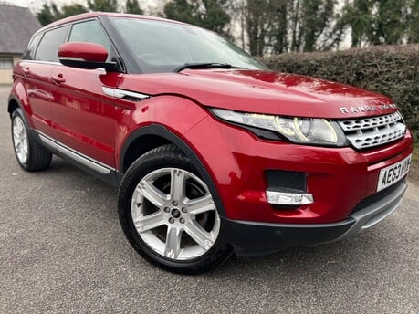 Land Rover Range Rover Evoque 2.2 SD4 PRESTIGE