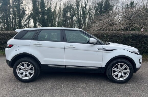 Land Rover Range Rover Evoque 2.2 SD4 PURE AUTO PANORAMIC ROOF 8