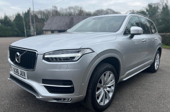 Volvo XC90 2.0 PETROL T6 MOMENTUM AWD AUTO 12