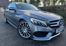 Mercedes-Benz C Class C250 D AMG LINE PREMIUM AUTO 1