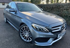 Mercedes-Benz C Class C250 D AMG LINE PREMIUM AUTO 2