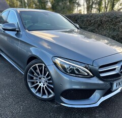 Mercedes-Benz C Class C250 D AMG LINE PREMIUM AUTO 1