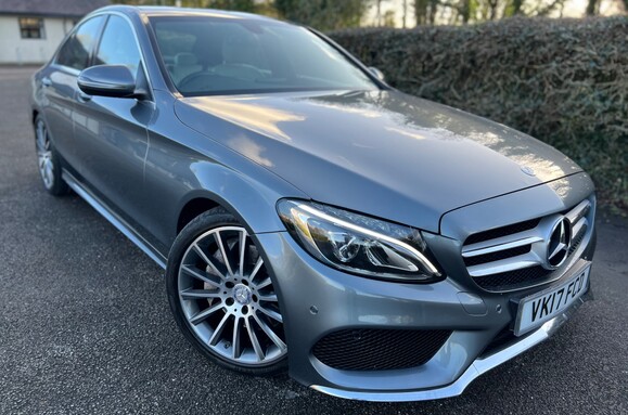 Mercedes-Benz C Class C250 D AMG LINE PREMIUM AUTO 2