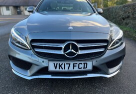 Mercedes-Benz C Class C250 D AMG LINE PREMIUM AUTO 4