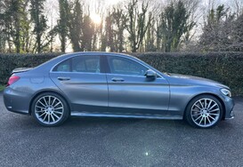 Mercedes-Benz C Class C250 D AMG LINE PREMIUM AUTO 5