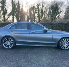 Mercedes-Benz C Class C250 D AMG LINE PREMIUM AUTO 4