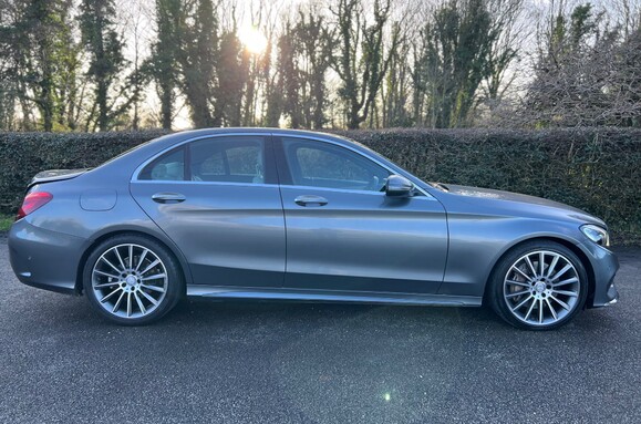 Mercedes-Benz C Class C250 D AMG LINE PREMIUM AUTO 5