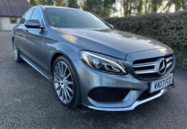 Mercedes-Benz C Class C250 D AMG LINE PREMIUM AUTO 6