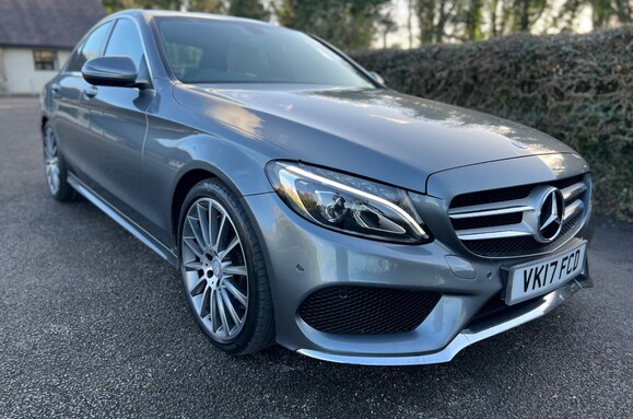 Mercedes-Benz C Class C250 D AMG LINE PREMIUM AUTO 6