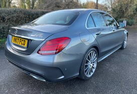 Mercedes-Benz C Class C250 D AMG LINE PREMIUM AUTO 7