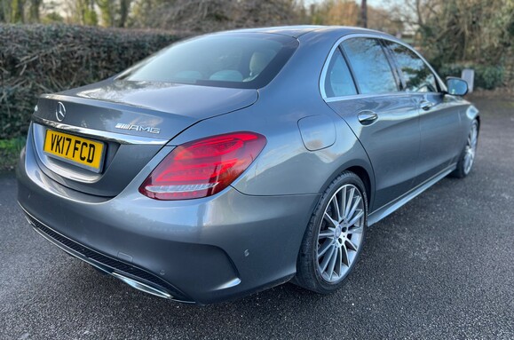 Mercedes-Benz C Class C250 D AMG LINE PREMIUM AUTO 7