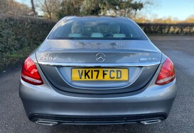 Mercedes-Benz C Class C250 D AMG LINE PREMIUM AUTO 9