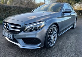 Mercedes-Benz C Class C250 D AMG LINE PREMIUM AUTO 10