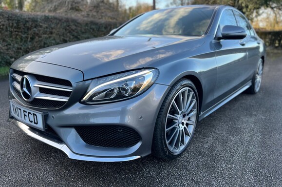 Mercedes-Benz C Class C250 D AMG LINE PREMIUM AUTO 10