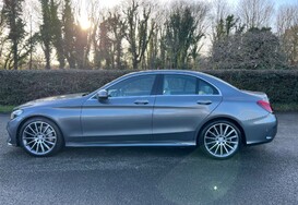 Mercedes-Benz C Class C250 D AMG LINE PREMIUM AUTO 12