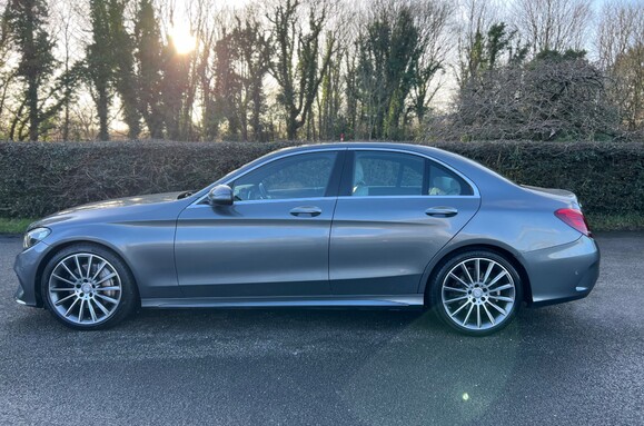 Mercedes-Benz C Class C250 D AMG LINE PREMIUM AUTO 12