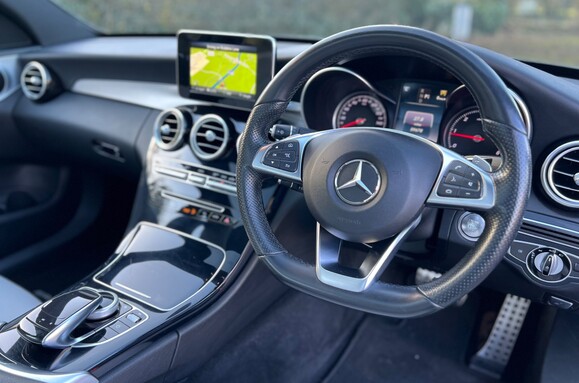 Mercedes-Benz C Class C250 D AMG LINE PREMIUM AUTO 16