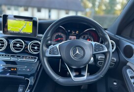 Mercedes-Benz C Class C250 D AMG LINE PREMIUM AUTO 31