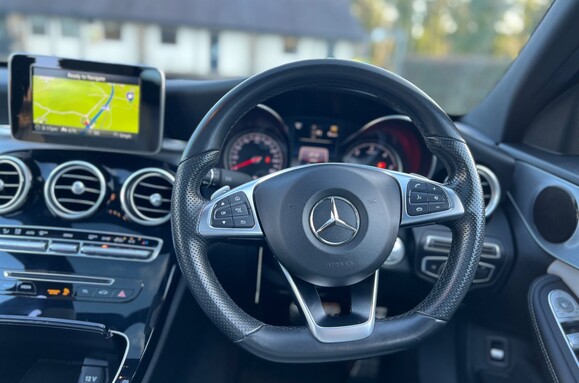 Mercedes-Benz C Class C250 D AMG LINE PREMIUM AUTO 31