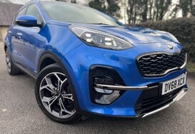 Kia Sportage 1.6 GT-LINE S ISG AUTOMATIC 2