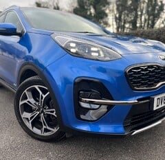 Kia Sportage 1.6 GT-LINE S ISG AUTOMATIC 1