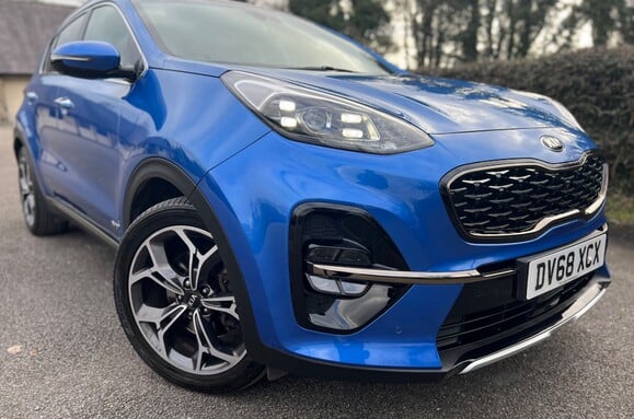 Kia Sportage 1.6 GT-LINE S ISG AUTOMATIC 2