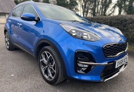 Kia Sportage 1.6 GT-LINE S ISG AUTOMATIC 5