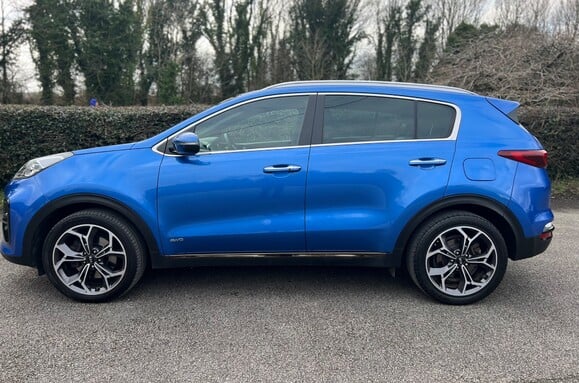 Kia Sportage 1.6 GT-LINE S ISG AUTOMATIC 11