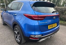 Kia Sportage 1.6 GT-LINE S ISG AUTOMATIC 12