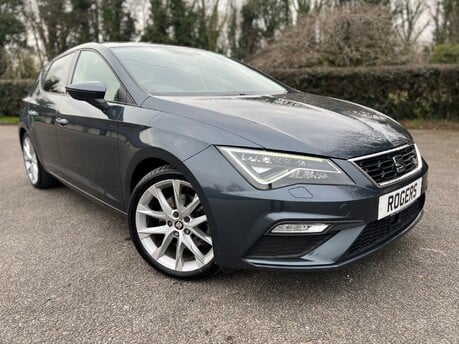 SEAT Leon 2.0 TSI FR SPORT DSG