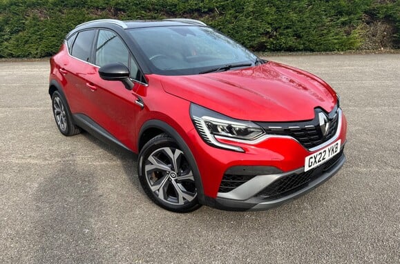 Renault Captur 1.3 RS LINE TCE 1